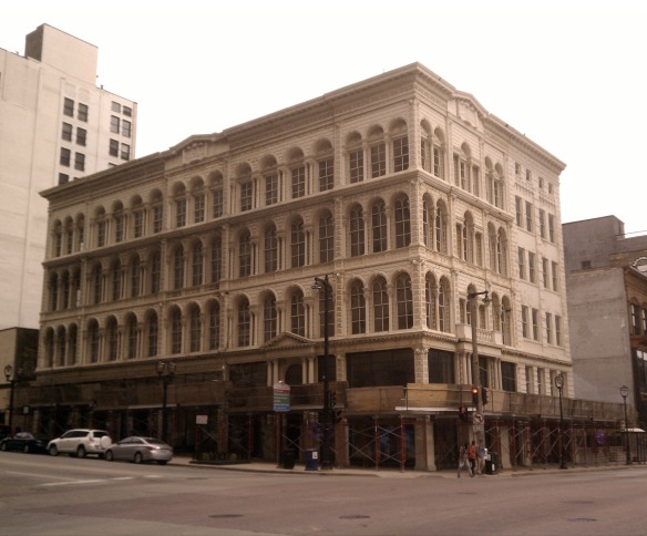 Old Building in Downtown Milwaukee