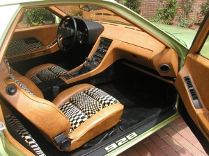 Car Design Classic Brown Interiors Mick Ricereto Interior