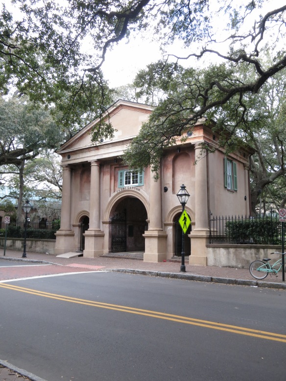 Gatehouse at Charleston College