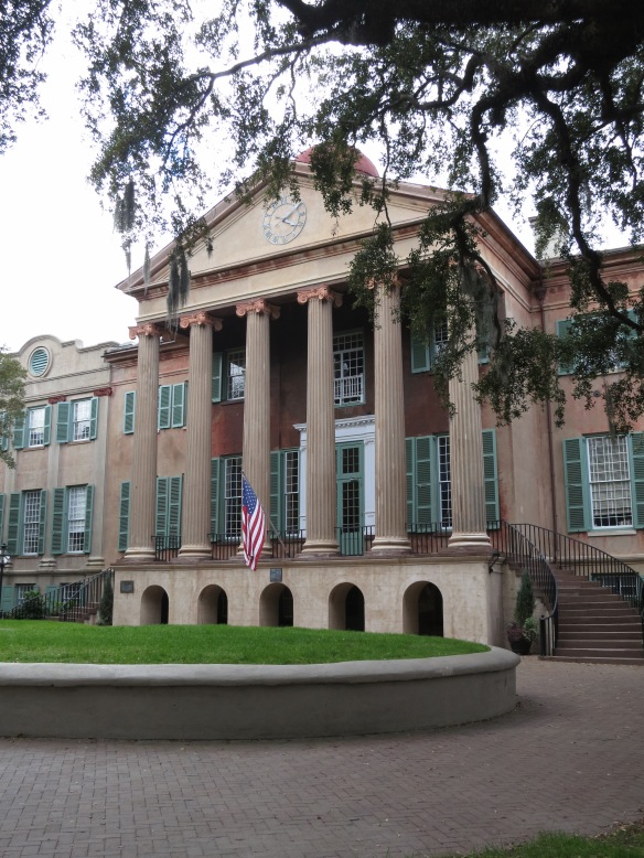 Charleston College Building