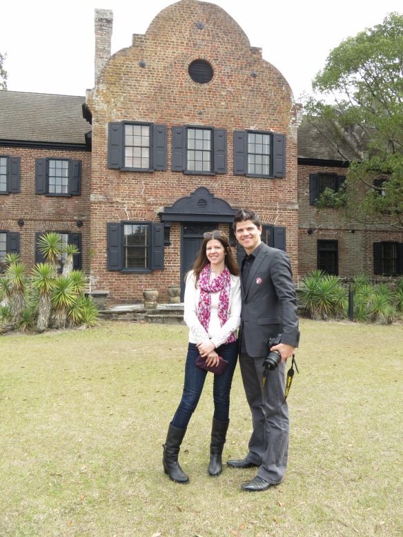 Beverly and Keith Binns at Middleton Plantation