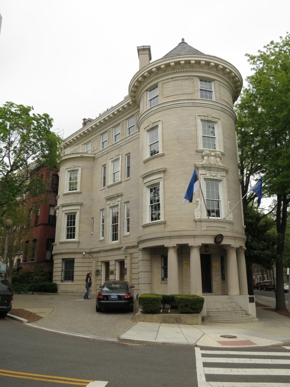 Embassy Building in Washington DC
