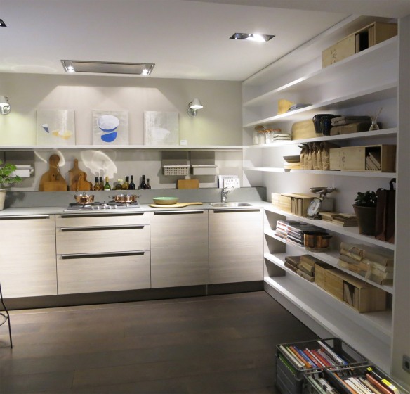 Kitchen at SieMatic Amsterdam