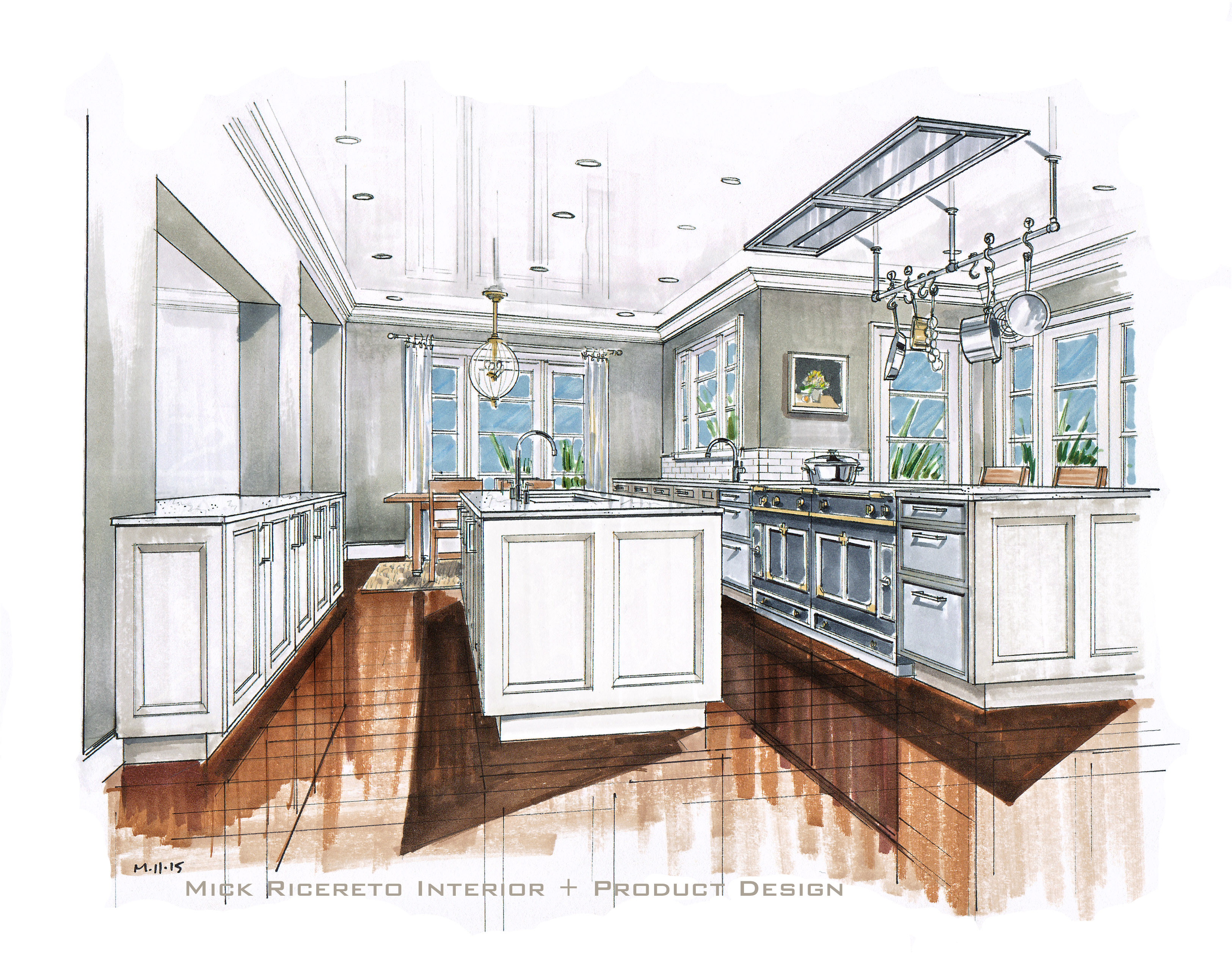 Kitchen Design Mick Ricereto Interior Product Design