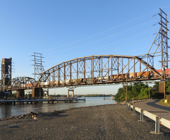The Delair Bridge in 2016