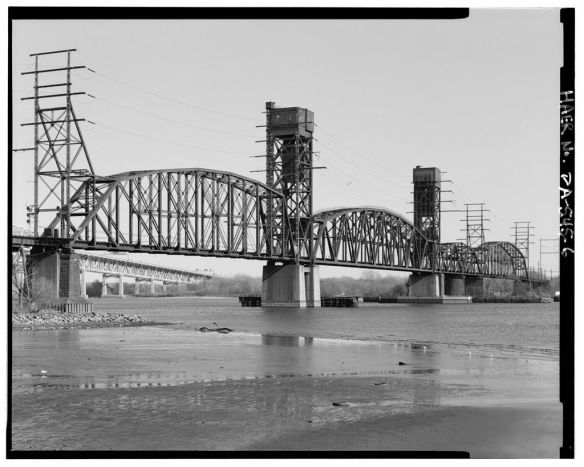Delair Bridge c.1960