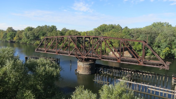 The PWB Swing Bridge