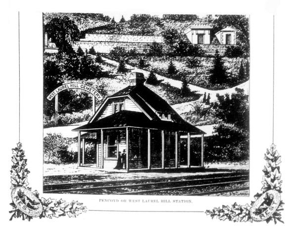 Pencoyd Station c1890