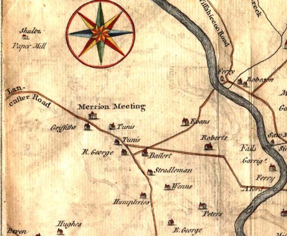 Skull & Heap Map of 1753